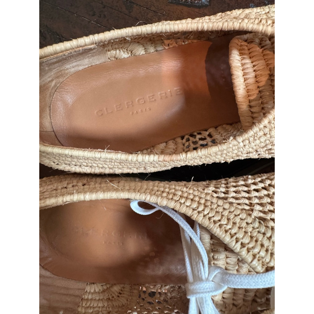 Clergerie Platform Raffia - Picture 4 of 7
